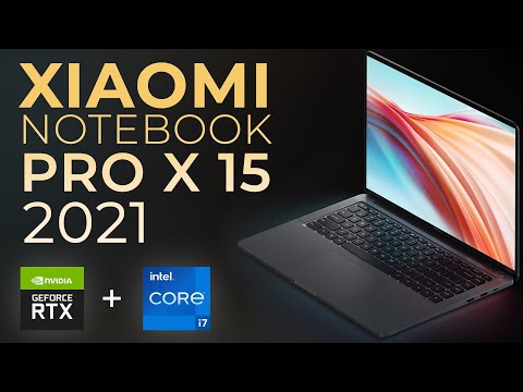 Обзор НОВИНКИ Xiaomi mi notebook PRO X 15 дюймов