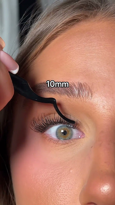 Easy cluster lash map for beginners #clusterlashes #eyelashextension