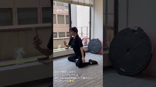 女優 高橋凛 トレーニング動画 ＃shorts