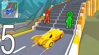 Shape-shifting Gameplay Walkthrough Part 5 - Funny Transformation (iOS & Android)