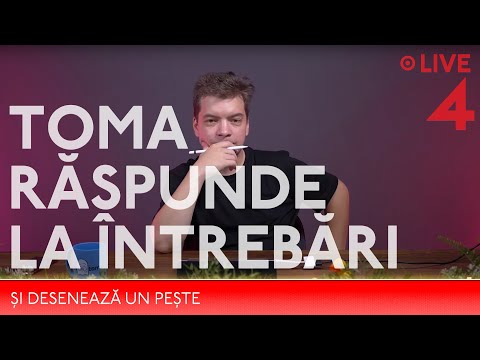LIVE Toma raspunde la intrebari