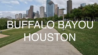 Visit BUFFALO BAYOU park Houston Texas