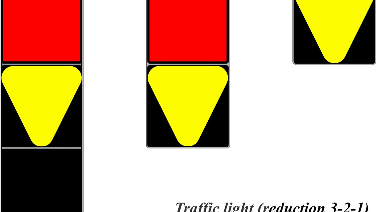 Traffic Light in New Configuration - YouTube
