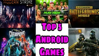 Top 5 Best Android game 2018 | Mr. Gamer screenshot 3