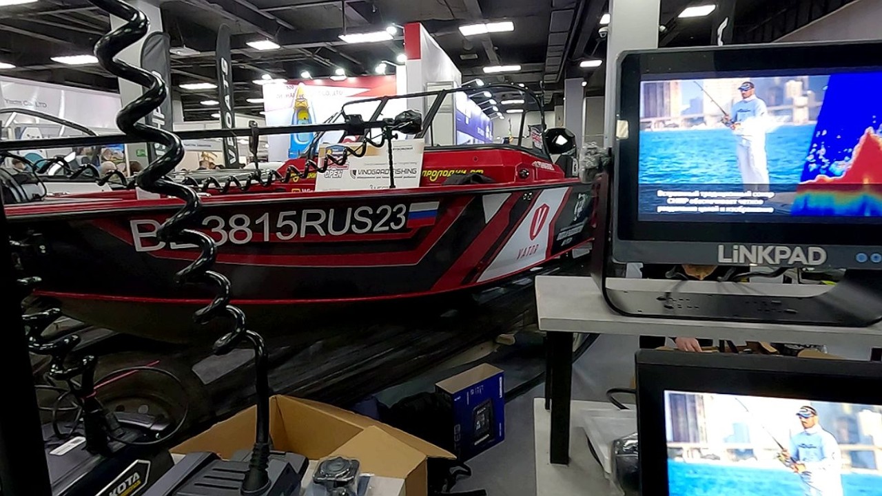 Выставка охота и рыболовство.  2026.  Зима.