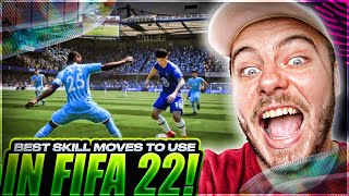 TOP 5 Skill Moves in FIFA 22! HOW TO USE SKILLS IN FIFA 22 Ultimate Team