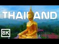 Thailand in 8K ULTRA HD - The World’s Largest Buddha