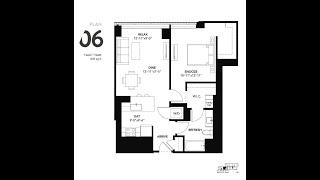 Alta Roosevelt Virtual Tour   06 Floor Plan
