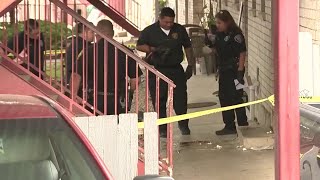 Man fatally shot in head at Northwest Side apartment complex; suspect detained nearby, police say