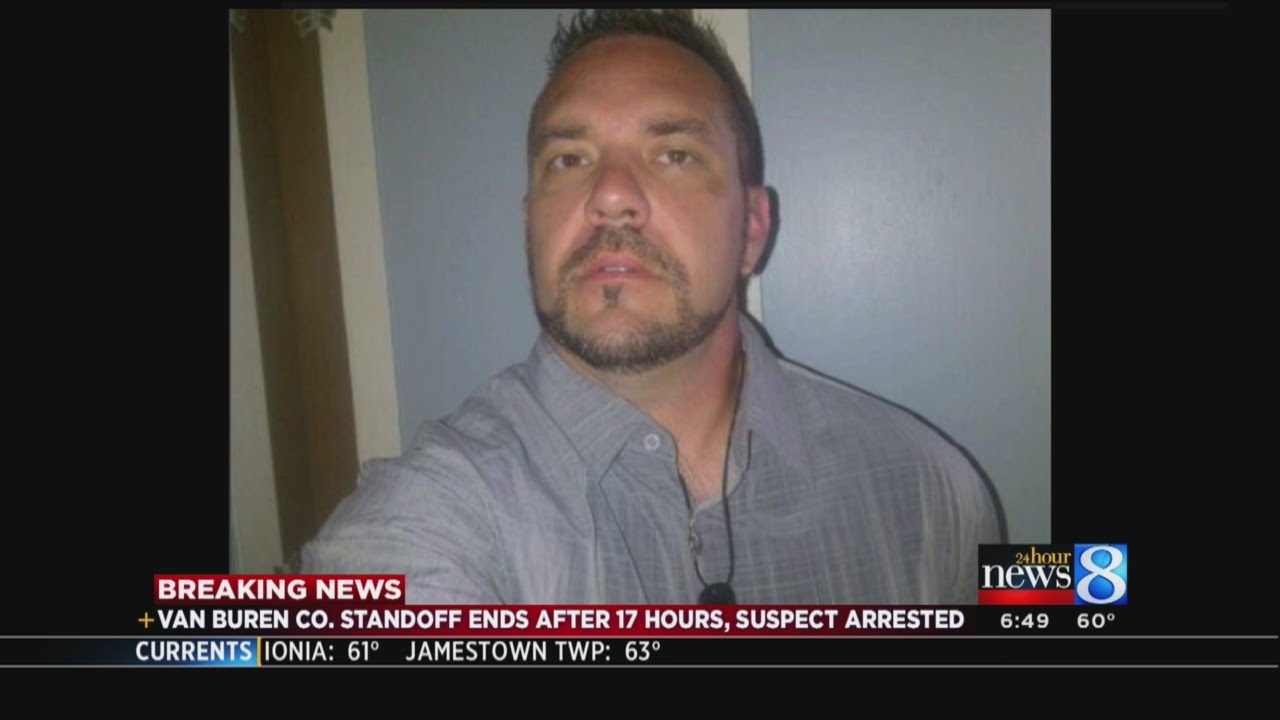Man arrested after 17hour standoff in Van Buren County YouTube