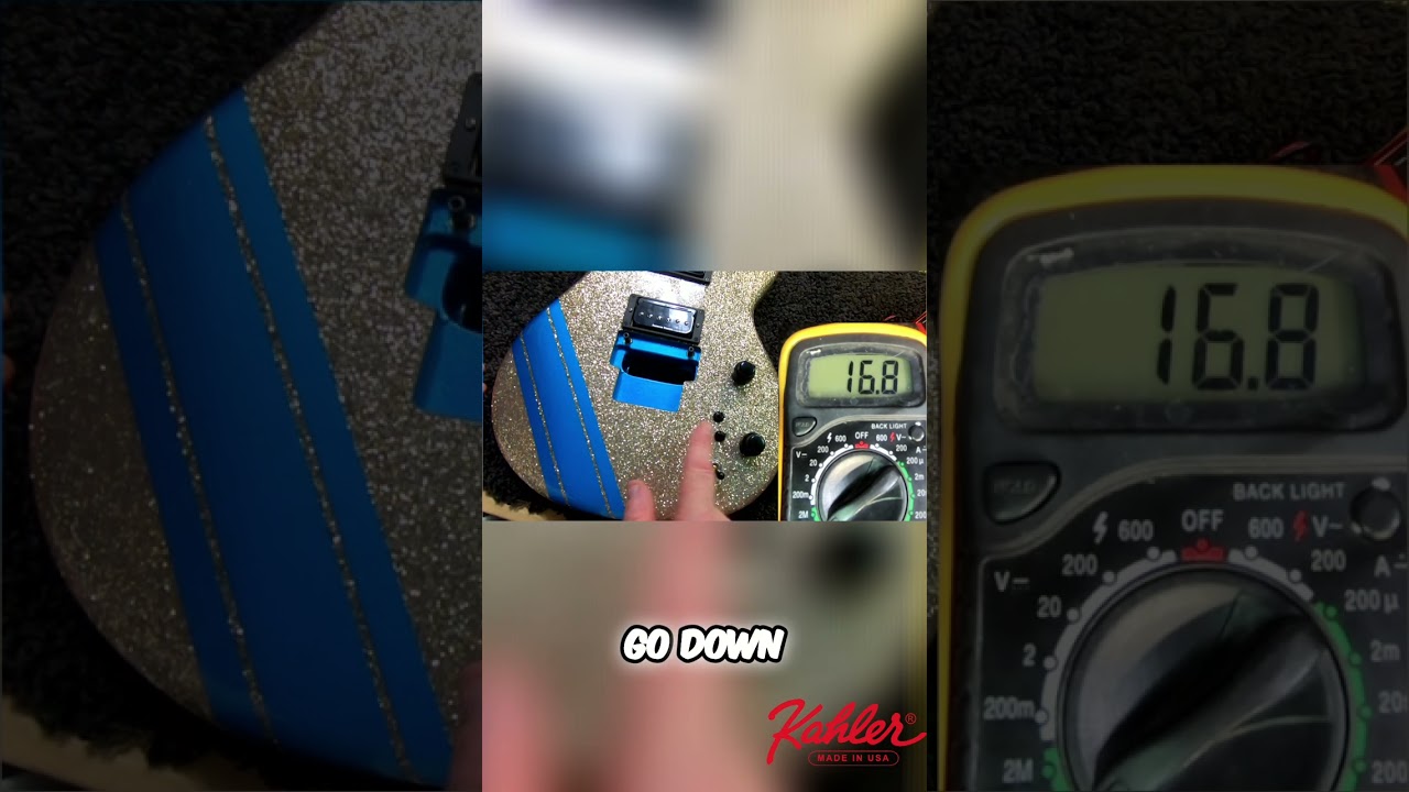 Seymour Duncan P-rails and a 3-way Mini Toggle 