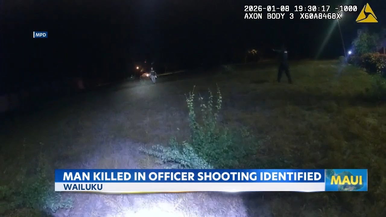 На пресс-конференции полиции Мауи раскрыты новые подробности смертельной перестрелки в Вайлуку.