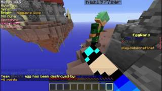 Minecraft hack egg wars #3