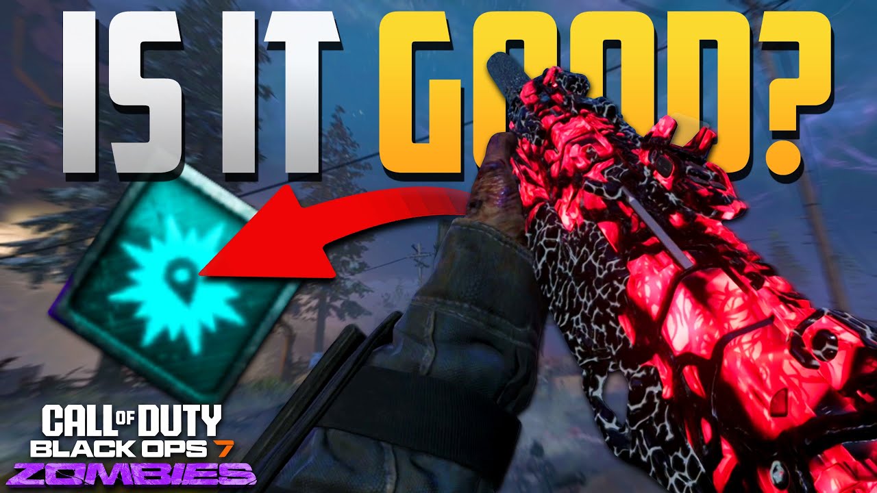 Новое крупное улучшение Napalm Burst действительно хорошо работает в Black Op 7 Zombies