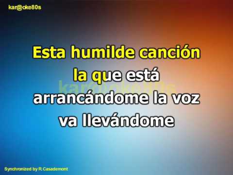 Vuelvo a Verte karaoke
