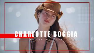 CHARLOTTE BOGGIA Best Model Moments SS 2026 - 4K