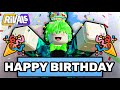 🔴 It’s my Birthday Party... (Roblox Rivals Live)