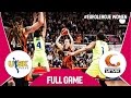 ZVVZ USK Praha (CZE) v UMMC Ekaterinburg (RUS) - 3rd Place -Full Game - EuroLeague Women 2016/17