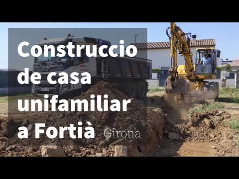 Vídeo: Construcció d'una casa de banys