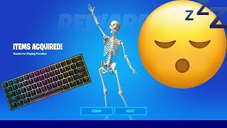 Corsair K65 RGB ASMR Chill Piece Control 1v1Satisfying Keyboard Fortnite