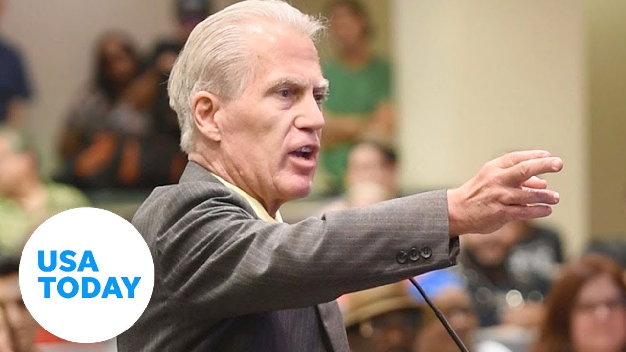 'Straight pride' organizer flubs remarks | USA TODAY