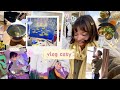 Art balades asmr  une chouette semaine dans ma vie  vlog cosy