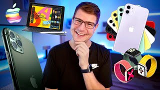Erster Eindruck: iPhone 11, Pro & Max, Apple Watch 5 & iPad 7! - felixba Erster Eindruck: iPhone 11, Pro & Max, Apple Watch 5 & iPad 7! - felixba