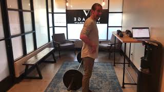 Top-Down Deadlift