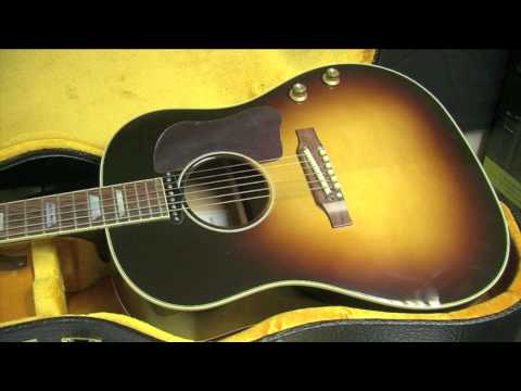 Gibson 70th Anniversary John Lennon J-160E Acoustic Close Up - Nevada Music UK