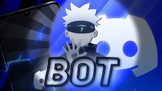 Fazendo um BOT do discord só no celular