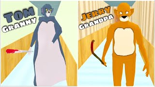 Tom Granny and Grandpa jerry screenshot 2