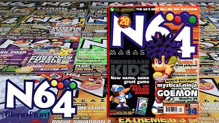 N64 Magazine Time Capsule Episode 14 (feat Mystical Ninja, Snowboard Kids, Mother 3 and more) @n64glennplant