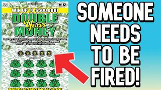 Who Approved This?? New Double Your Money + Lucky 7s | New York Lottery Gameplay