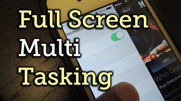 Get Full Screen Running App Previews in the iOS 7 Multitasking Menu - iPad, iPhone [How-To]