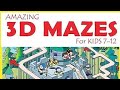 #Maze 3D Game #In python program #Collect coins in maze 3D#project