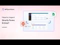 How to Import Gravity Forms Entries from Google Sheets | WPSyncSheets For Gravity Forms