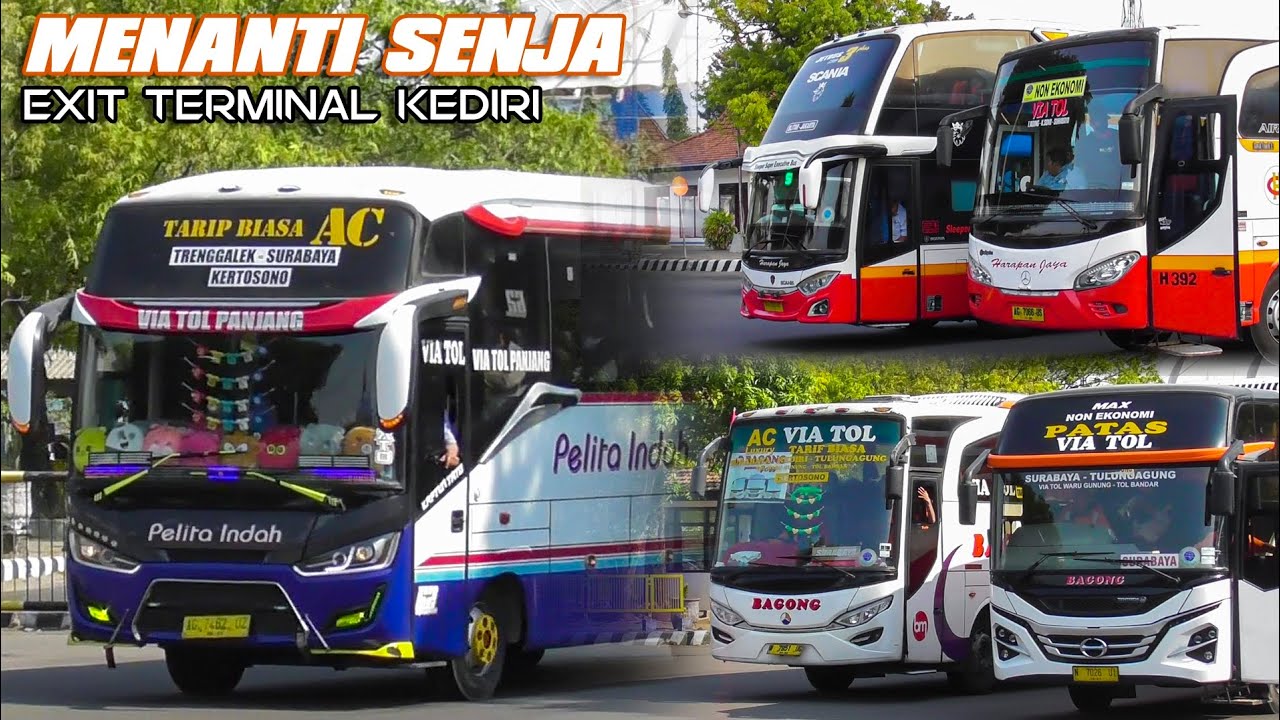 HUNTING SORE full pemain AKDP di exit Terminal Kediri