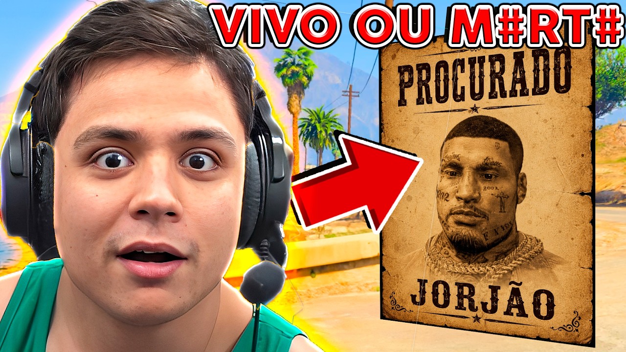 A CIDADE INTEIRA ESTÁ ATRÁS de MIM 😱 GTA RP (Paulinho o LOKO)