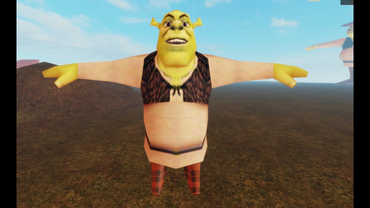 roblox shrek ritual i guess - YouTube