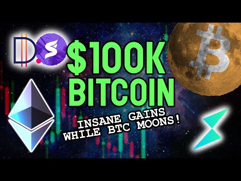 $100K BITCOIN INCOMING! These Coins Are Going To Explode With Gains As BTC Moon!