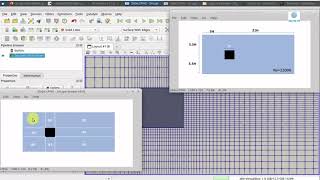 OpenFOAM Chapter 4 (Section 7): Mesh Refinement Using a Grading Calculator (blockMesh + Reload)
