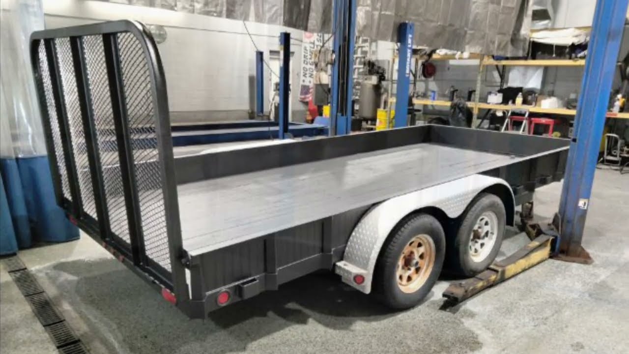 Flatbed Trailer Restoration