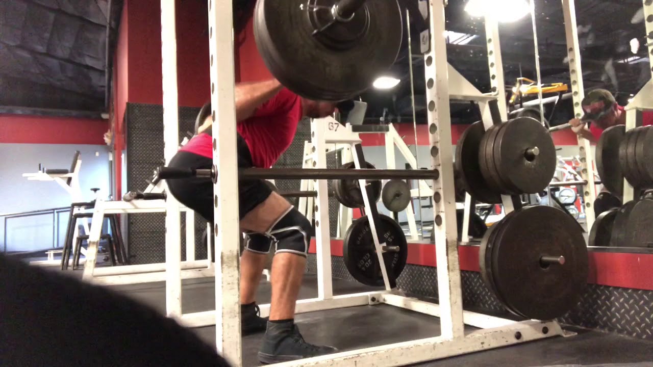 Day 24 of Starting Strength, Squats YouTube