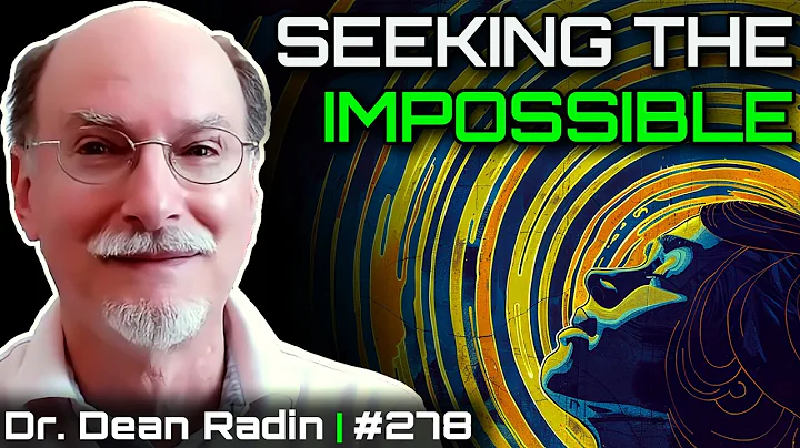 Magic, CIA Research & ESP Abilities - Dr. Dean Radin, IONS - DSPod #278