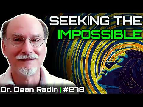 Magic CIA Research ESP Abilities Dr Dean Radin IONS DSPod 278 
