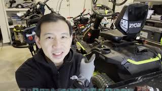 Replacing The Ryobi Drive Motor Controller Part No. 996508001