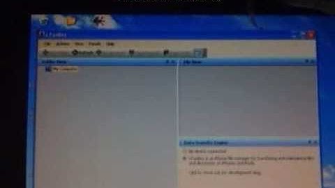 how to sync the video from cycorder to your pc