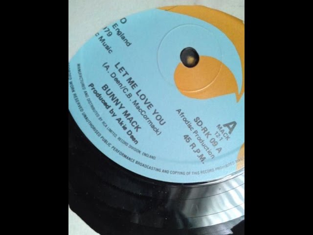 Bunny Mack   Let Me Love( My Sweety My Sugar)