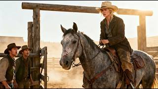 She Bought the Ranch’s Most Dangerous Stallion for $1 — By Sunset, Everyone Was Stunned