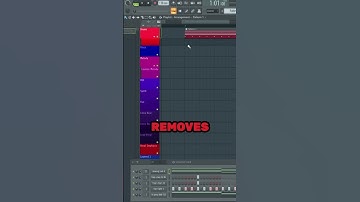 Effortlessly Create Space in the Playlist | FL Studio Tutorial #flstudiotips #flstudio